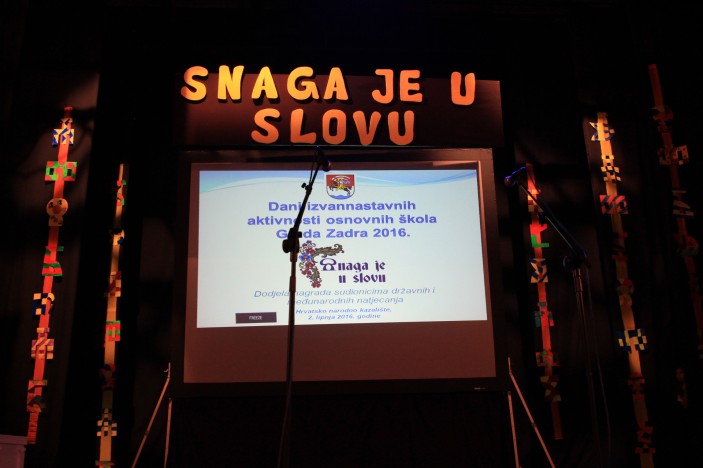 Grad Zadar nagradio najuspješnije učenike na državnim natjecanjima