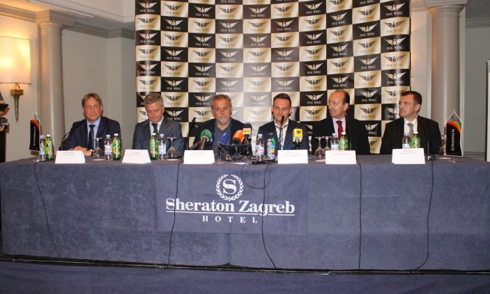 Pink Wing stiže u Zadar