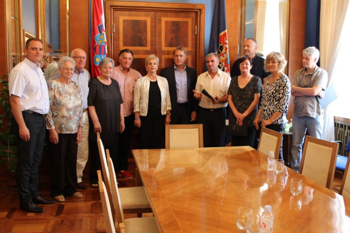 Gradonačelnik uručio ugovore za sufinanciranje energetske obnove obiteljskih kuća