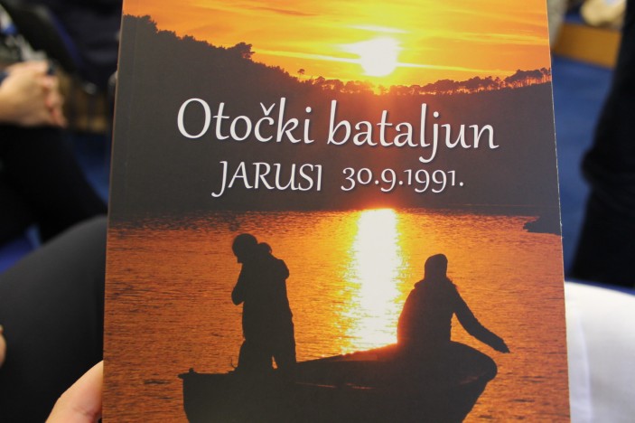 Predstavljena monografija "Otočki bataljun u ratu i miru"