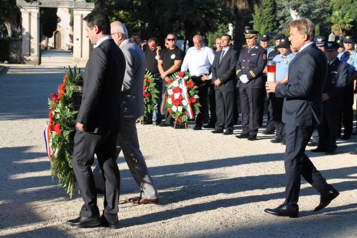 Obilježavanje Dana hrvatske policije i blagdana sv. Mihovila