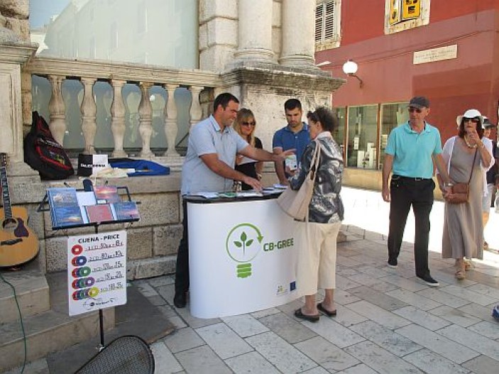 EE tim Grada Zadra savjetovao građane o uštedi energije