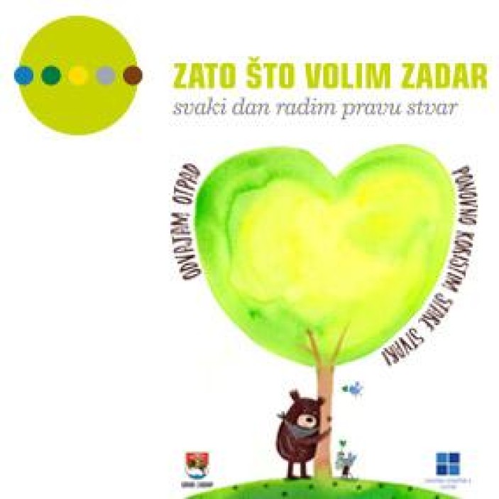ZATO ŠTO VOLIM ZADAR ide dalje!
