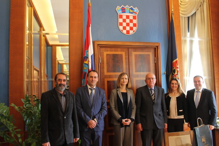 Posjet veleposlanice Slovenije