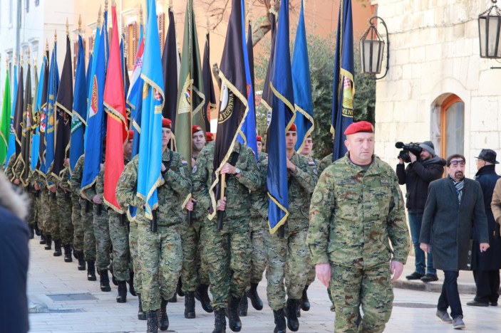 Svečano proslavljena 24. obljetnica VRO Maslenica '93.