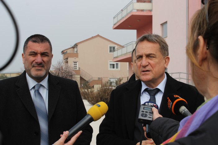 Nastavak radova na centru Mocire