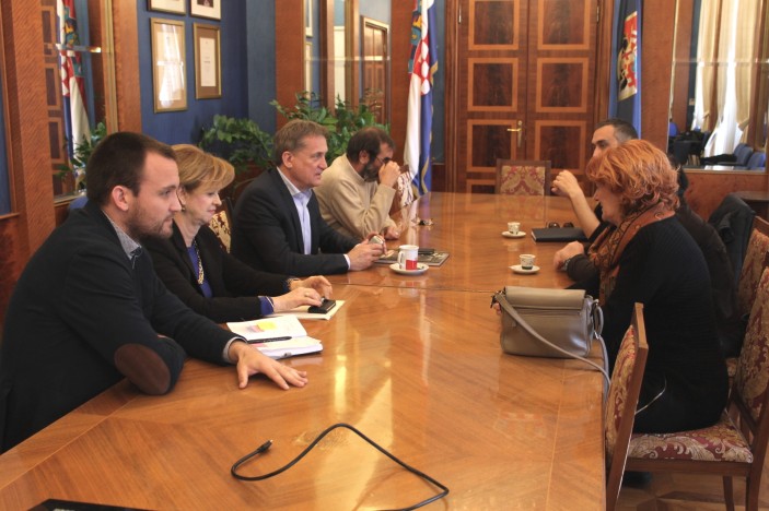 Gradonačelnik Kalmeta primio Zoranićevce