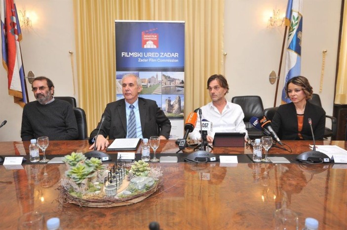 Počinje snimanje filma i serije  "General" u Zadarskoj županiji