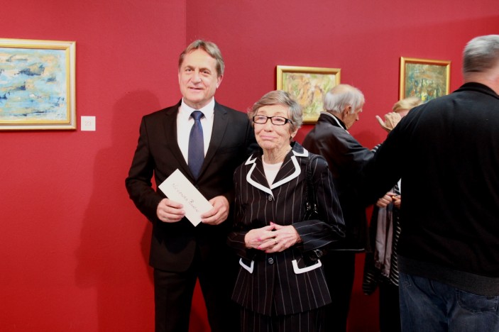 Gradonačelnik Kalmeta otvorio izložbu Nevenke Benini