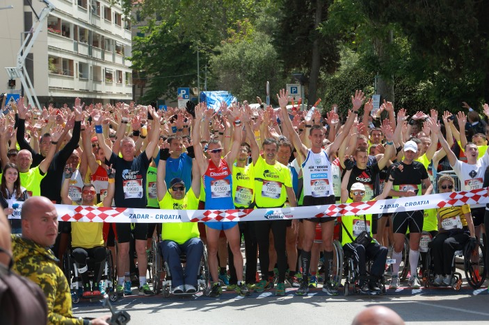Zadar ponovno bio veliki dio globalnog pokreta