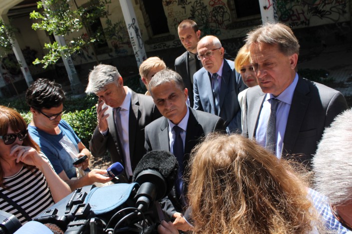 Ministar Goran Marić u Zadru