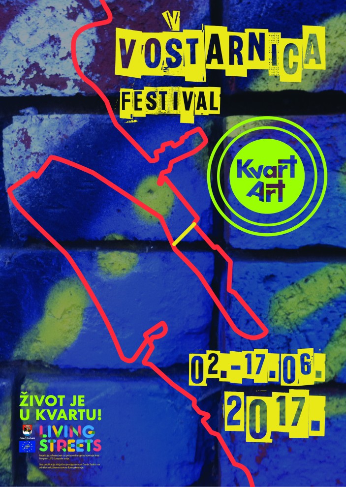 Izašao službeni program festivala KvartArt Voštarnica 2017.