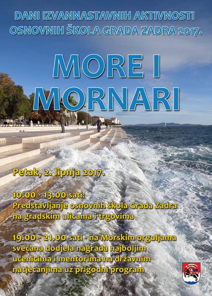 More i mornari - Dani izvannastavnih aktivnosti 2017.
