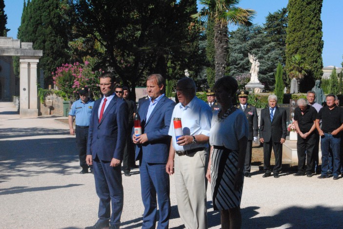 25. obljetnica  osnutka 7. domobranske pukovnije