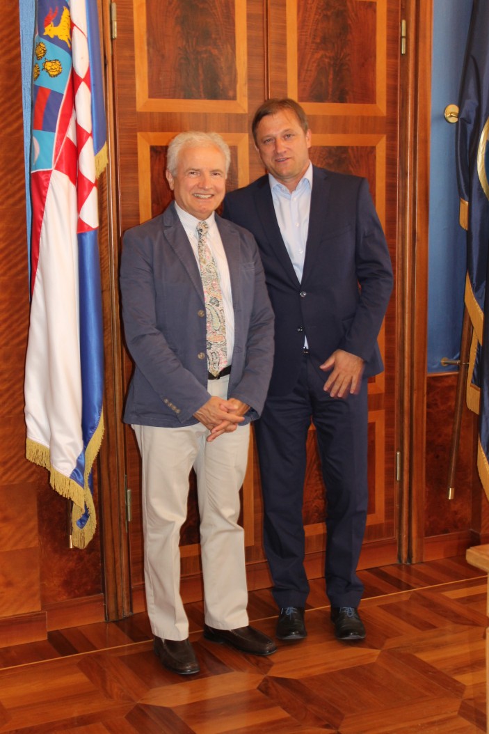 Prijem za dr. Ghazija