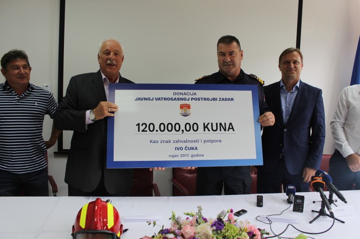 Gradonačelnik Dukić: vatrogasci su obavili posao dostojan struke