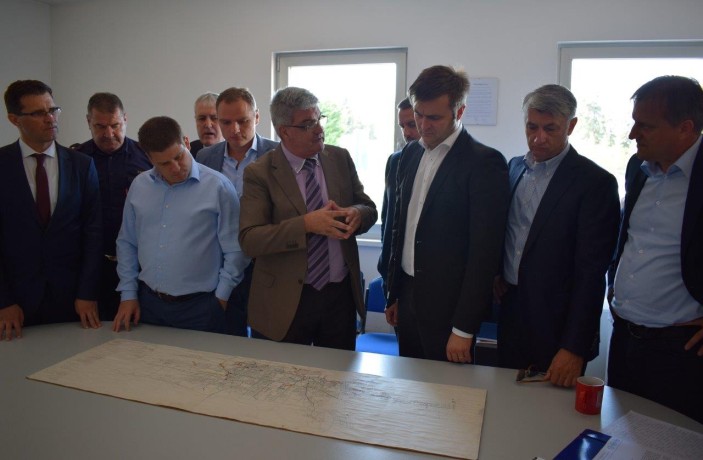 Ministri u obilasku oštećenih lokacija u gradu Zadru i Zadarskoj županiji