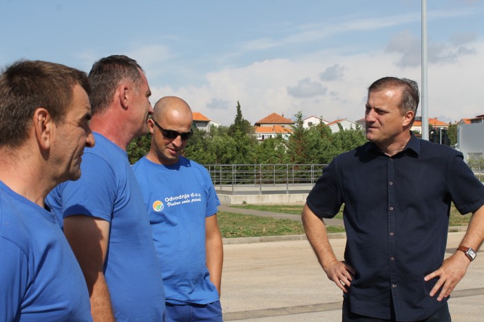 Gradonačelnik obišao UPOV Centar