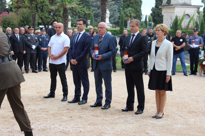 Gradonačelnik Dukić: Na nemjerljivoj žrtvi je sazdan Zadar i Hrvatska