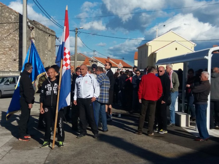 Spomen hodnja prvom crtom obrane Zadra