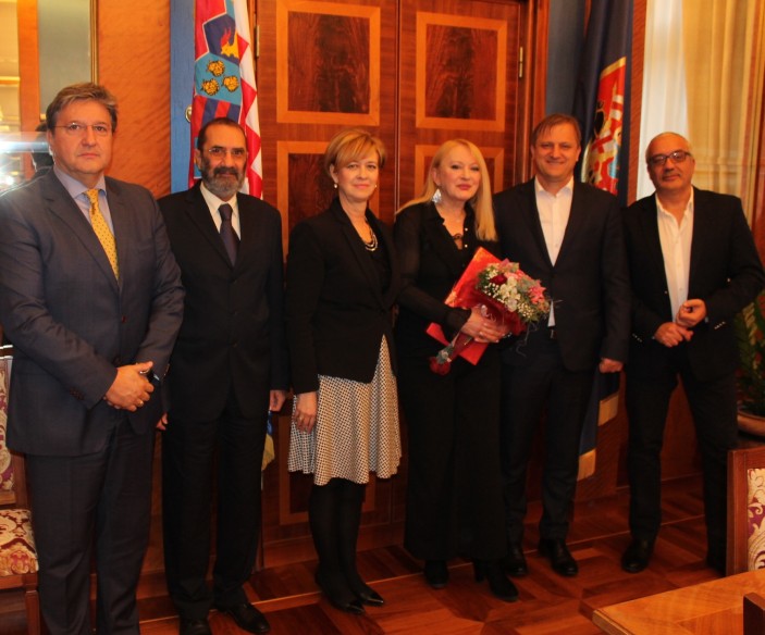 Prijem za Jasnu Ančić