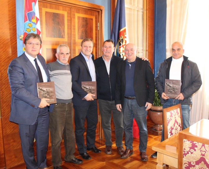 Prijem za autore knjige „112. brigada“