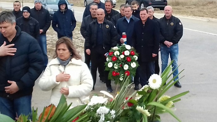 Sjećanje na poginule hrvatske branitelje