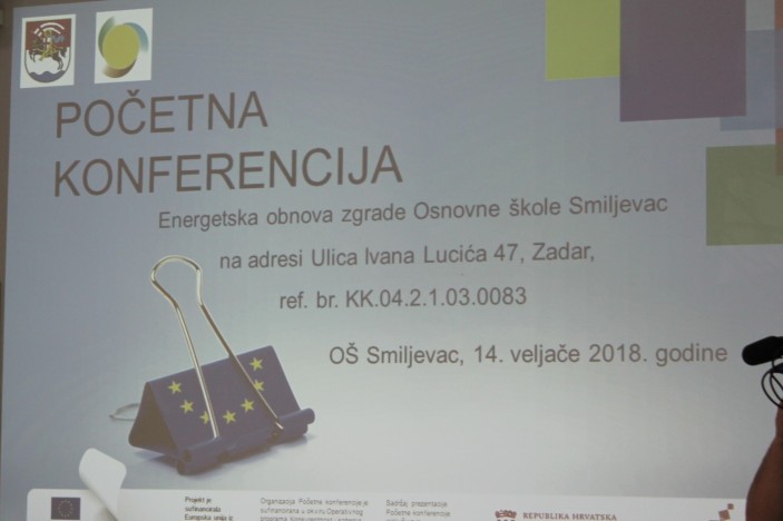 Škola Smiljevac ide u energetsku obnovu