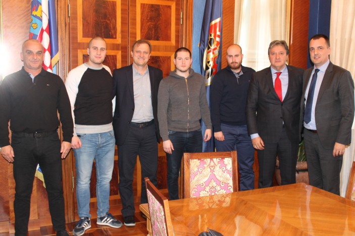 Gradonačelnik Dukić primio predstavnike udruge navijača "Tornado"