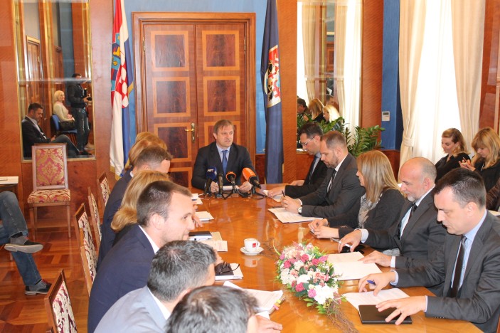 Gradonačelnik Dukić: ostvaruje se razvojna strategija Zadra