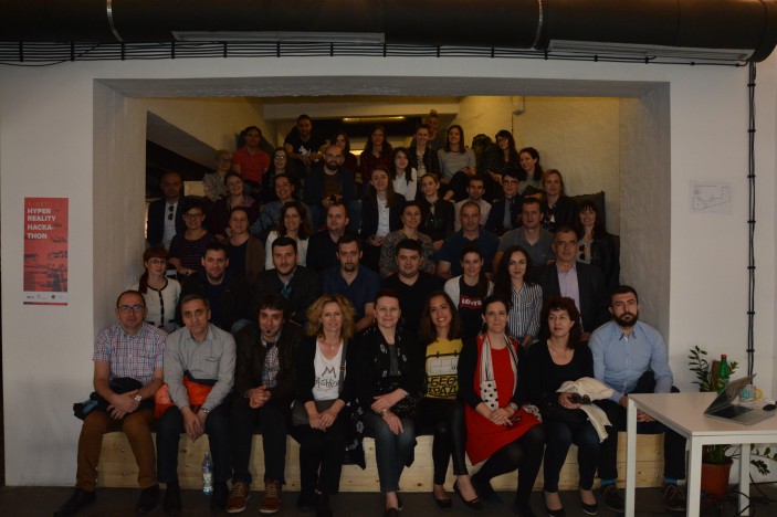 Projekt "CODE": Predstavnici Grada sudjelovali na studijskom putovanju u Beograd