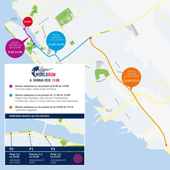 Privremena regulacija prometa