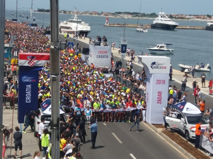 8500 trkača u Zadru