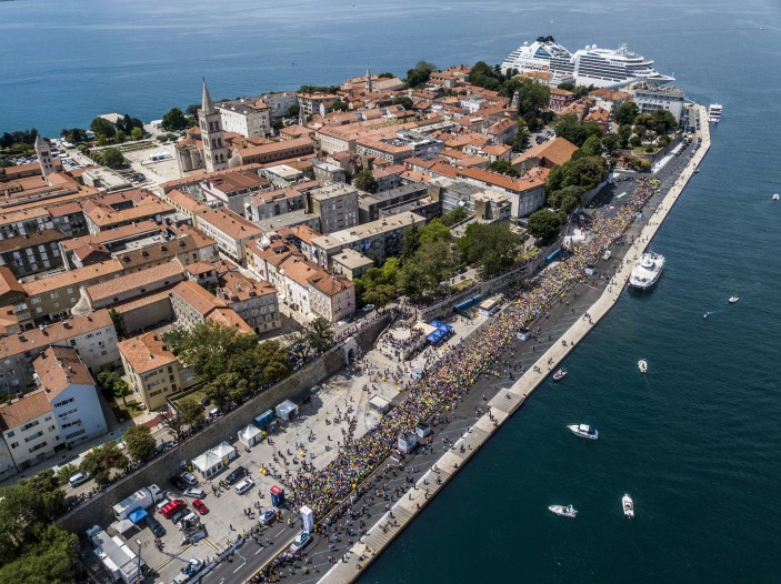 Zadar je ponovno bio dio globalnog pokreta i kolaža zvanog Wings for Life World Run