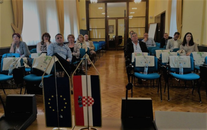 Tvrtka Eko d.o.o. održala seminar za predstavnike otočkih jedinica lokalne samouprave koje gravitiraju budućem CGO-u Biljane Donje