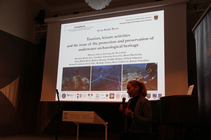 Arheolozi iz cijele Europe oduševljevni zadarskom kulturno-povijesnom baštinom