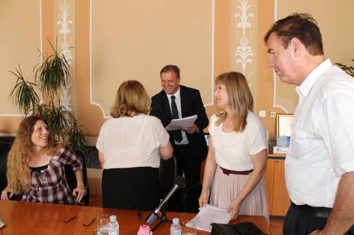 Gradonačelnik Dukić potpisao Kolektivni ugovor za radnike u predškolskim ustanovama "Radost" i "Sunce"