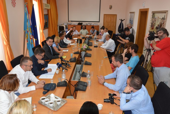 Otvorene ponude za projektiranje i izgradnju Centra za gospodarenje otpadom Biljane Donje