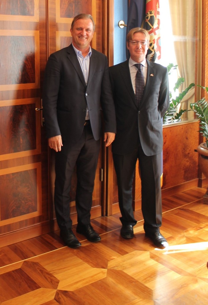 Kanadski veleposlanik u Zadru