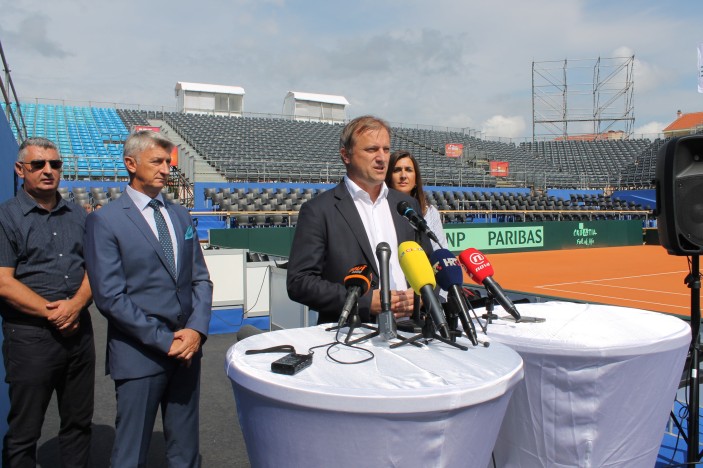 Sve je spremno za Davis cup, a Zadar postaje regionalni teniski centar