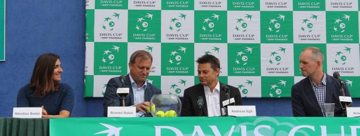 Izvučen ždrijeb za Davis cup