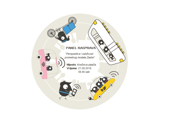 Javna panel rasprava „Perspektive i održivost prometnog modela Zadra“