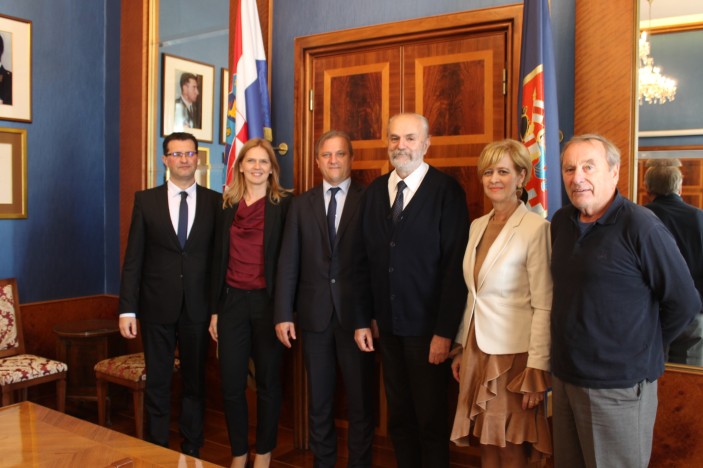 Prijem za Radomira Jurića