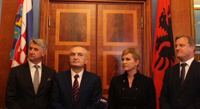 Susret dvaju predsjednika u Zadru