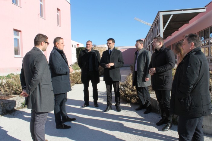 Predstavnici ministarstava u obilasku Centra Mocire