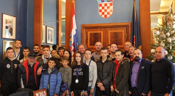 Promocija boksa u Zadru