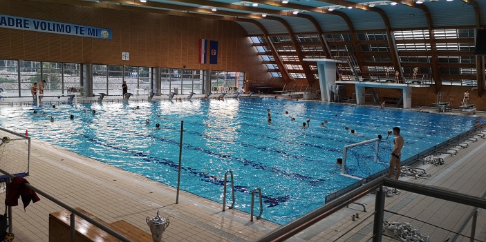 Obavijest - Zatvaranje bazena 20., 21. i 22. travnja