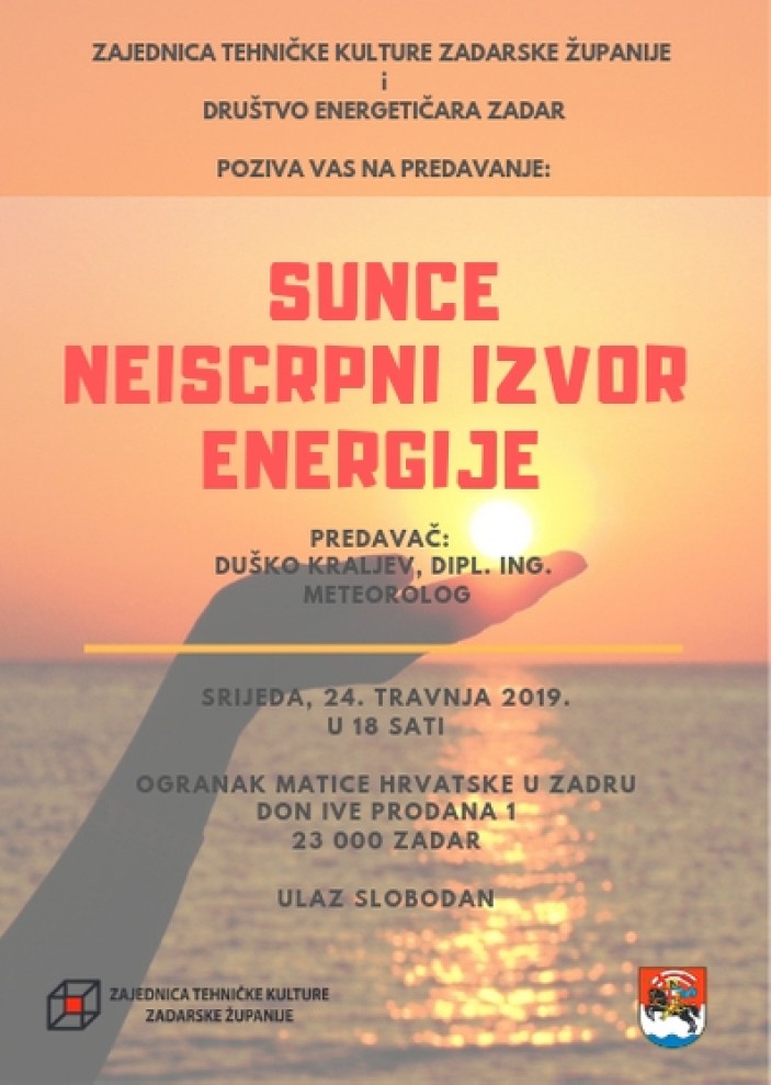Sunce, neiscrpni izvor energije