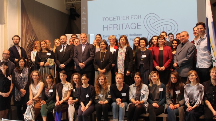 EUROPEAN YOUNG HERITAGE PROFESSIONALS FORUM
