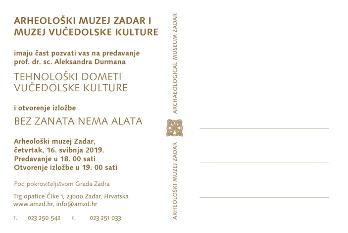 Bez zanata nema alata